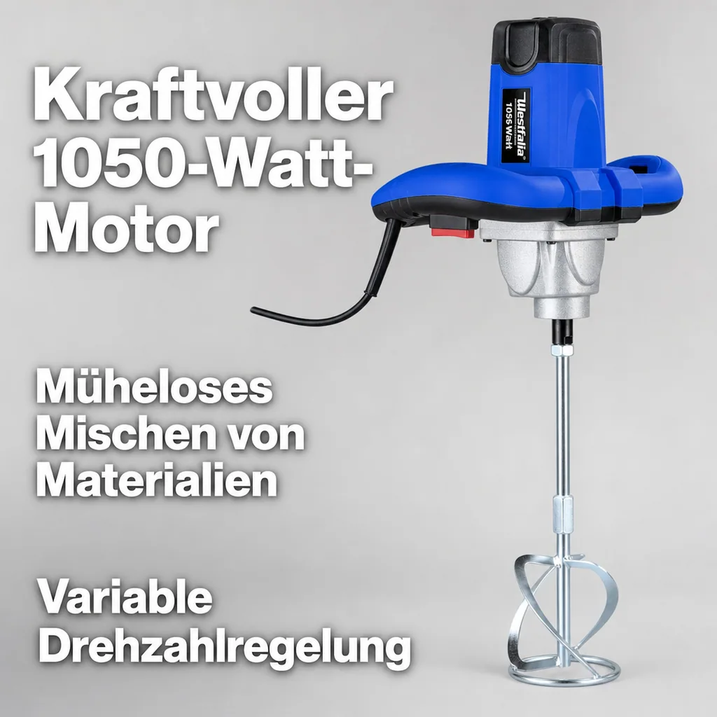 Rührwerk 1050 Watt