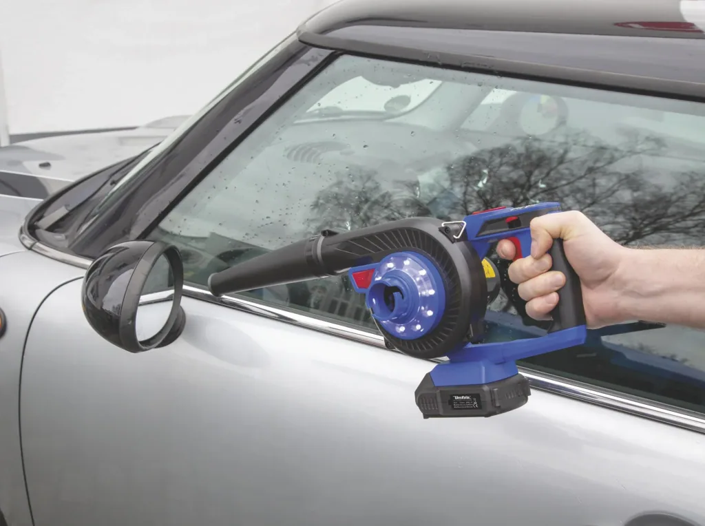 3-in-1 kabelloses Turbo-Gebläse 18 Volt Li-Ion AMG18 (Akku und Ladegerät nicht enthalten)