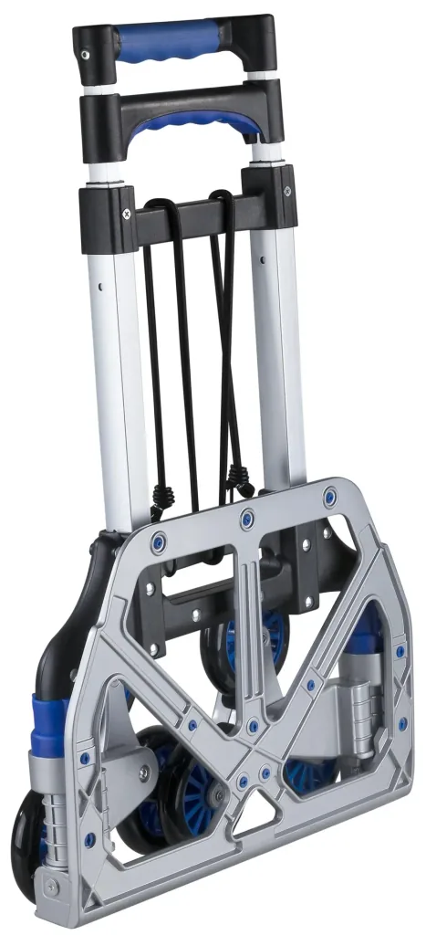 Treppen-Sackkarre, klappbar, 70 kg Tragkraft