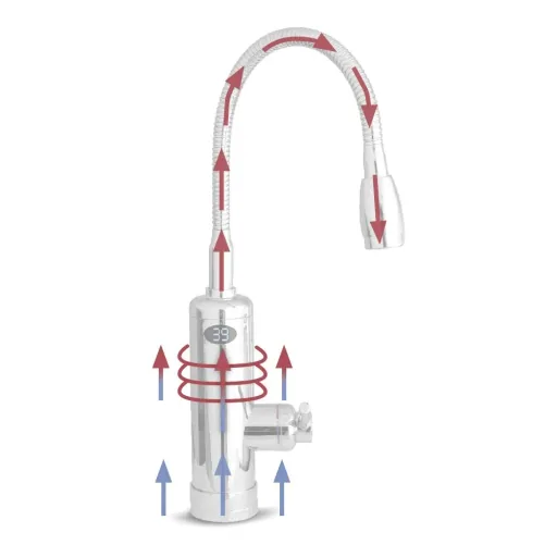 Aquadon Smart Heater, Warm- und Kaltwasserarmatur