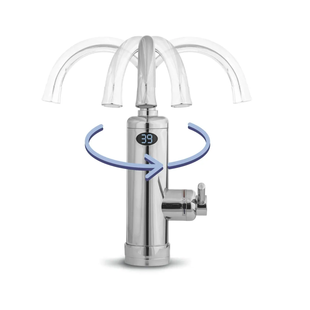 Aquadon Smart Heater, Warm- und Kaltwasserarmatur