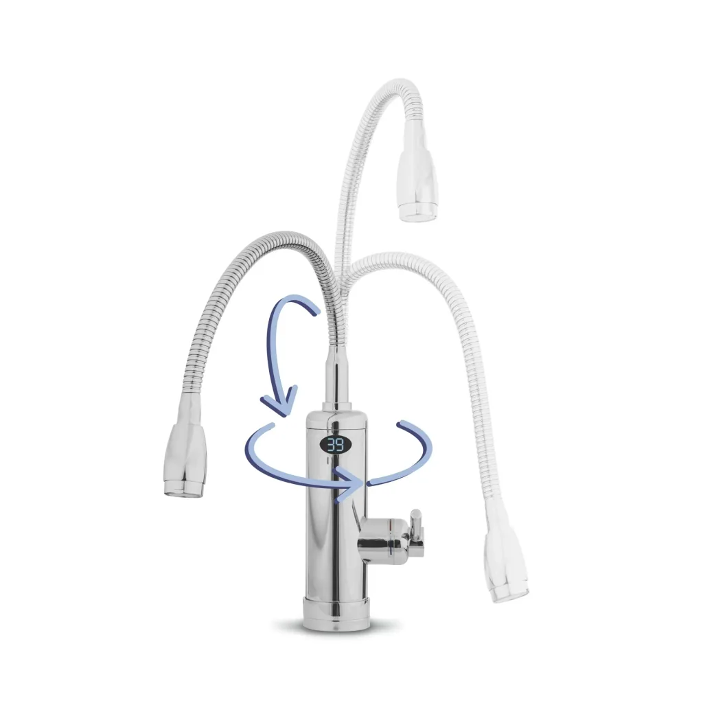 Aquadon Smart Heater, Warm- und Kaltwasserarmatur