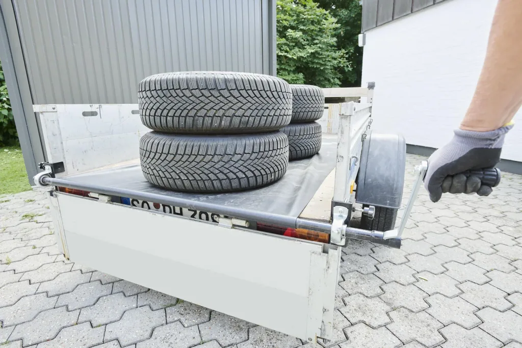 Rollplane für Anhänger