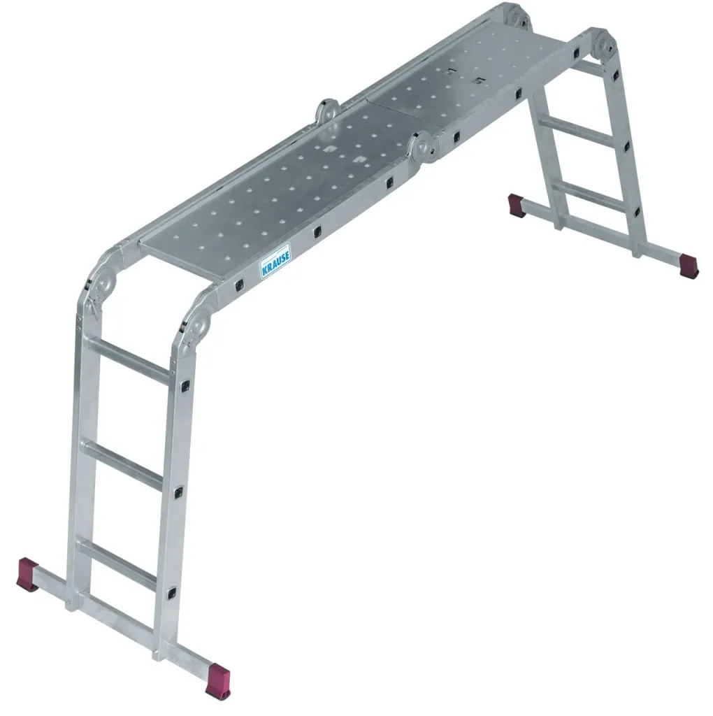 Plattform zu CORDA-Gelenkleiter 4x3 Sprossen (Nachrüstset)