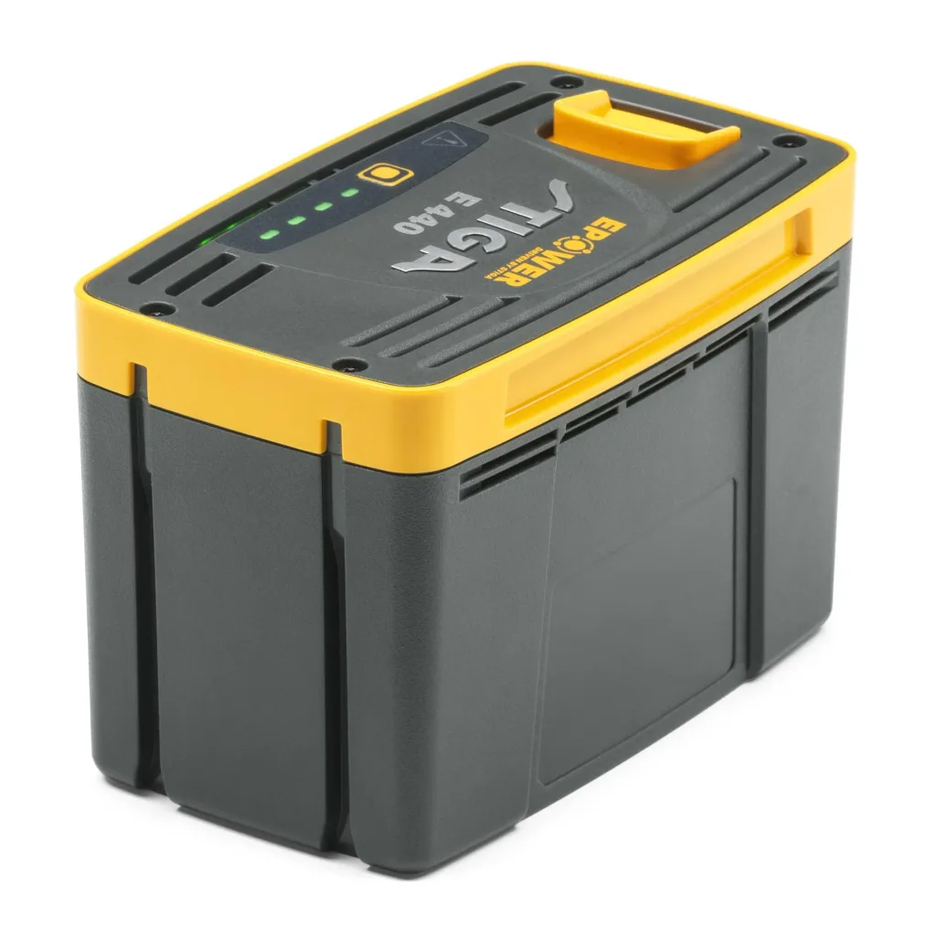 Akku Schneefräse ST700e Set