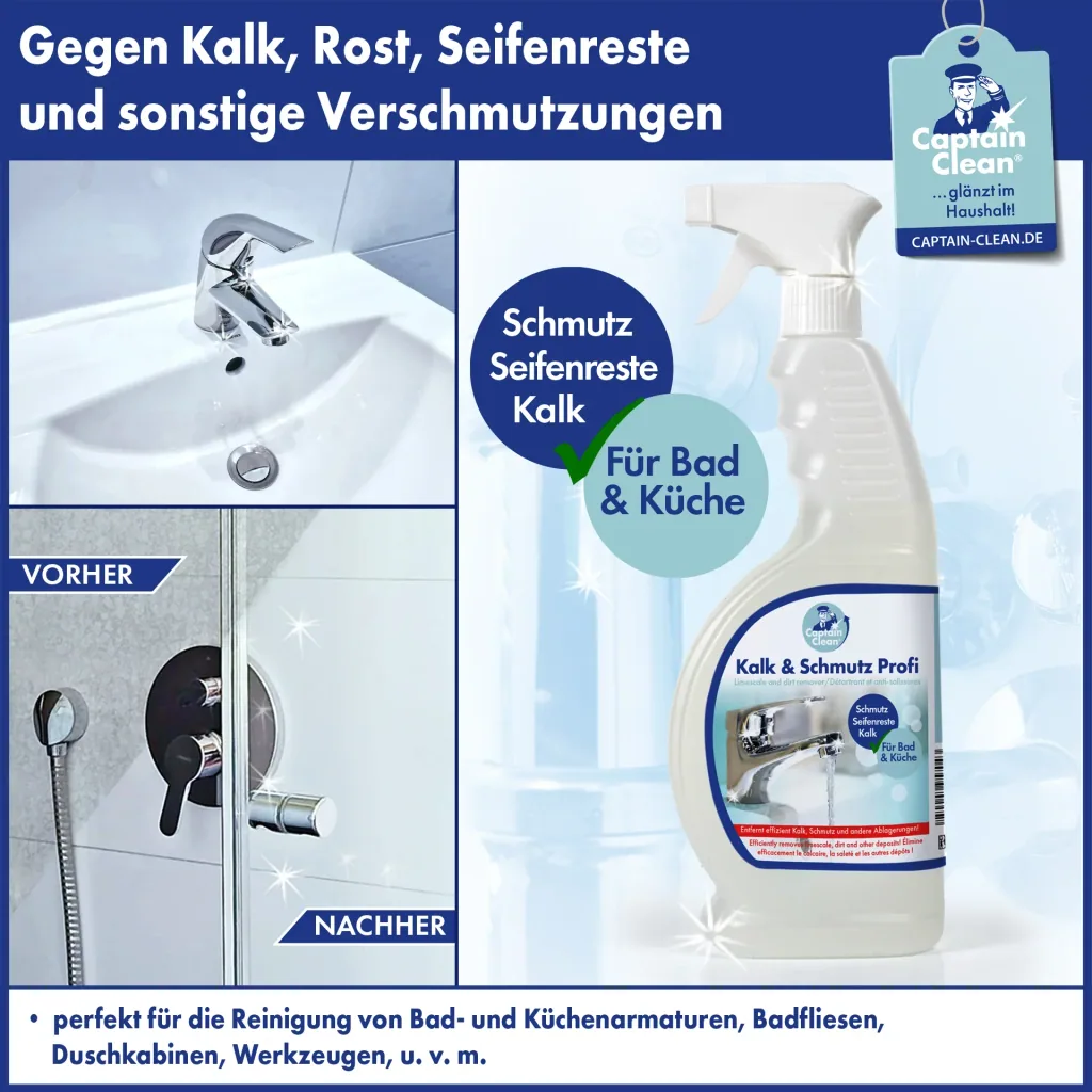 Kalk und Schmutz Profi, 650 ml