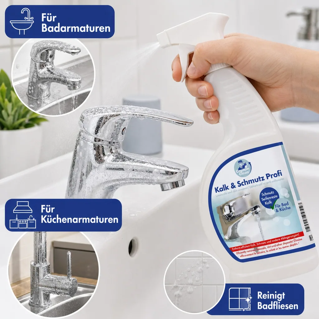 Kalk und Schmutz Profi, 650 ml