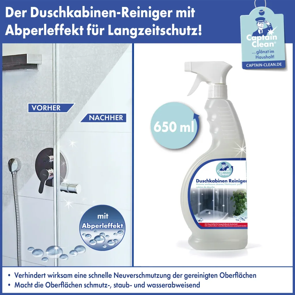 Duschkabinenreiniger, 650 ml