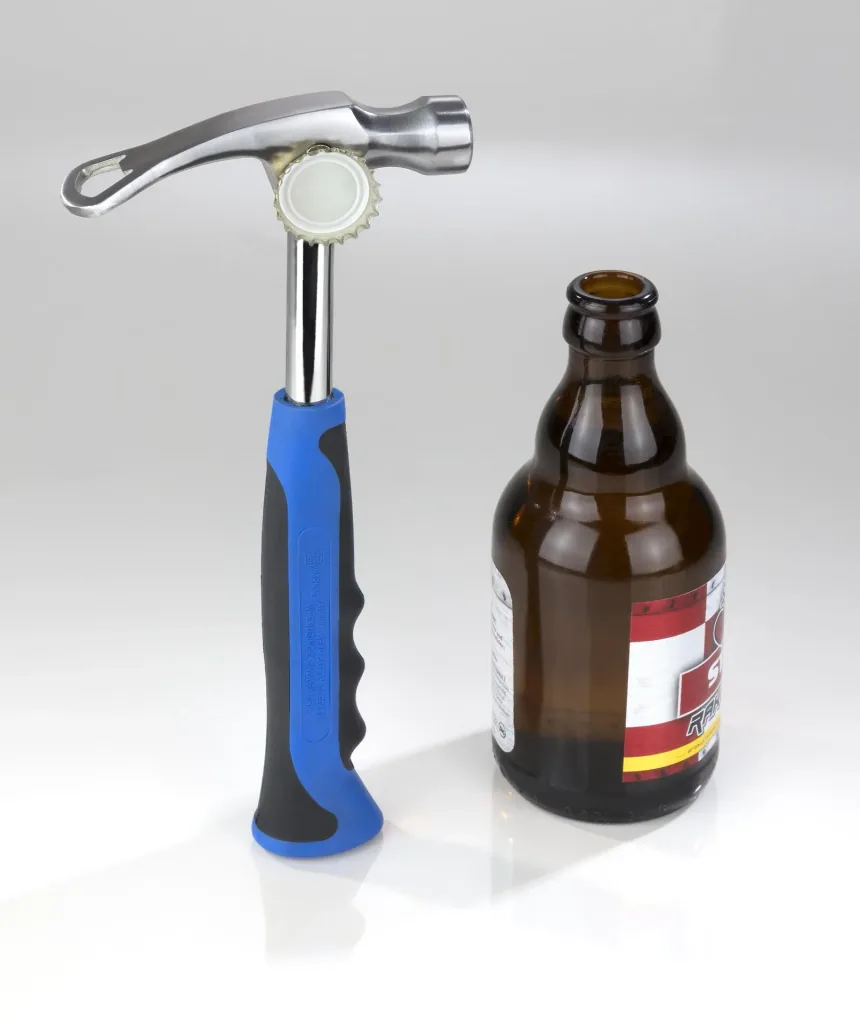 Feierabendhammer mit Magnet