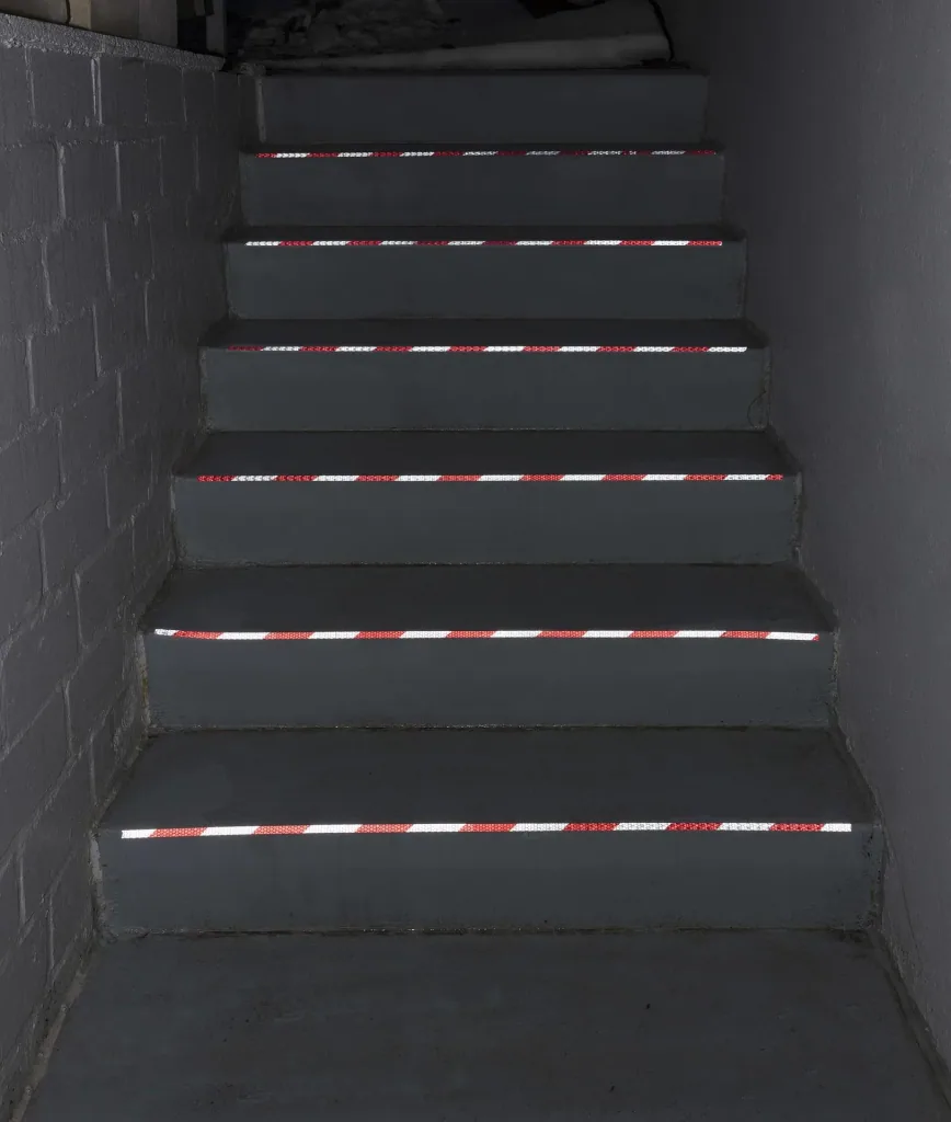 Reflektierende Klebebänder 3 tlg