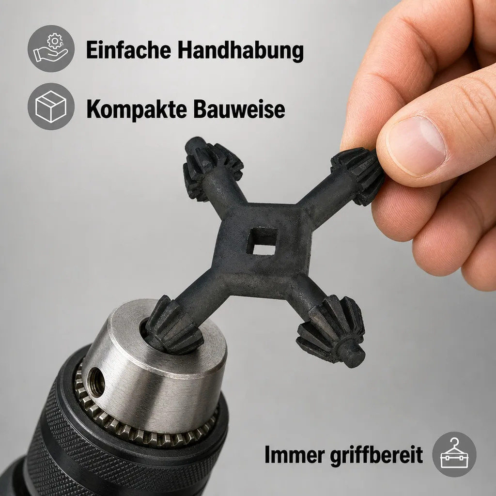 Universal-Bohrfutterschlüssel