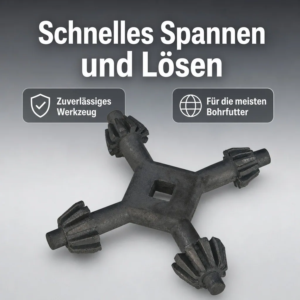 Universal-Bohrfutterschlüssel