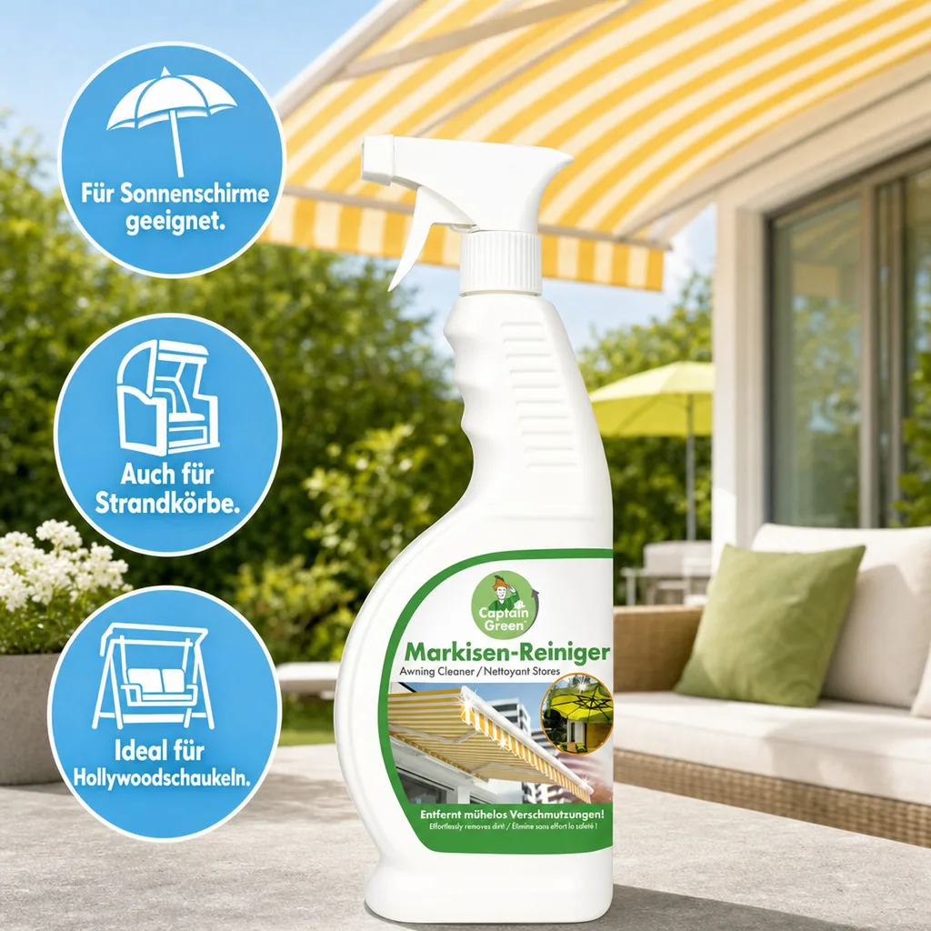 Markisen- und Sonnenschirmreiniger, 650 ml