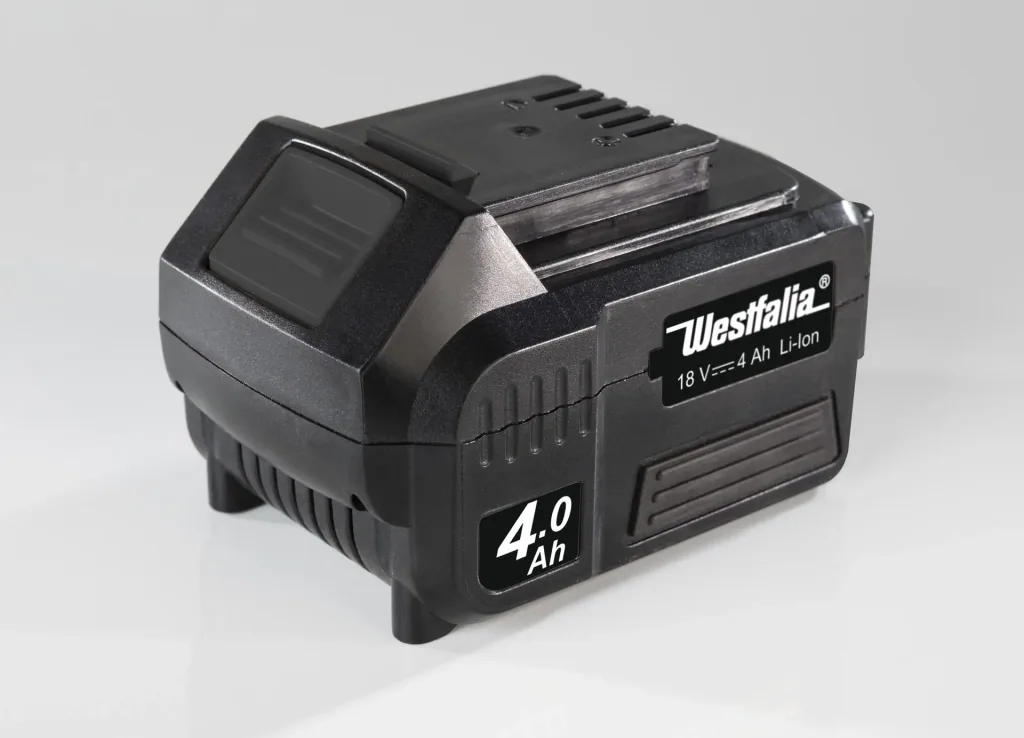 Starter Set 4 - 18 Volt Li-Ionen Familie: 1 x Akku 4,0 Ah + 1 x Ladegerät