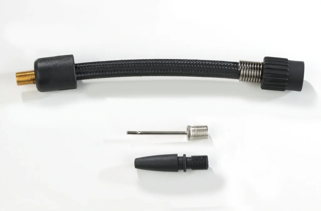 12 Volt Akku Druckluftpumpe - mit Arbeits- und Warnleuchte - "Hybrid"