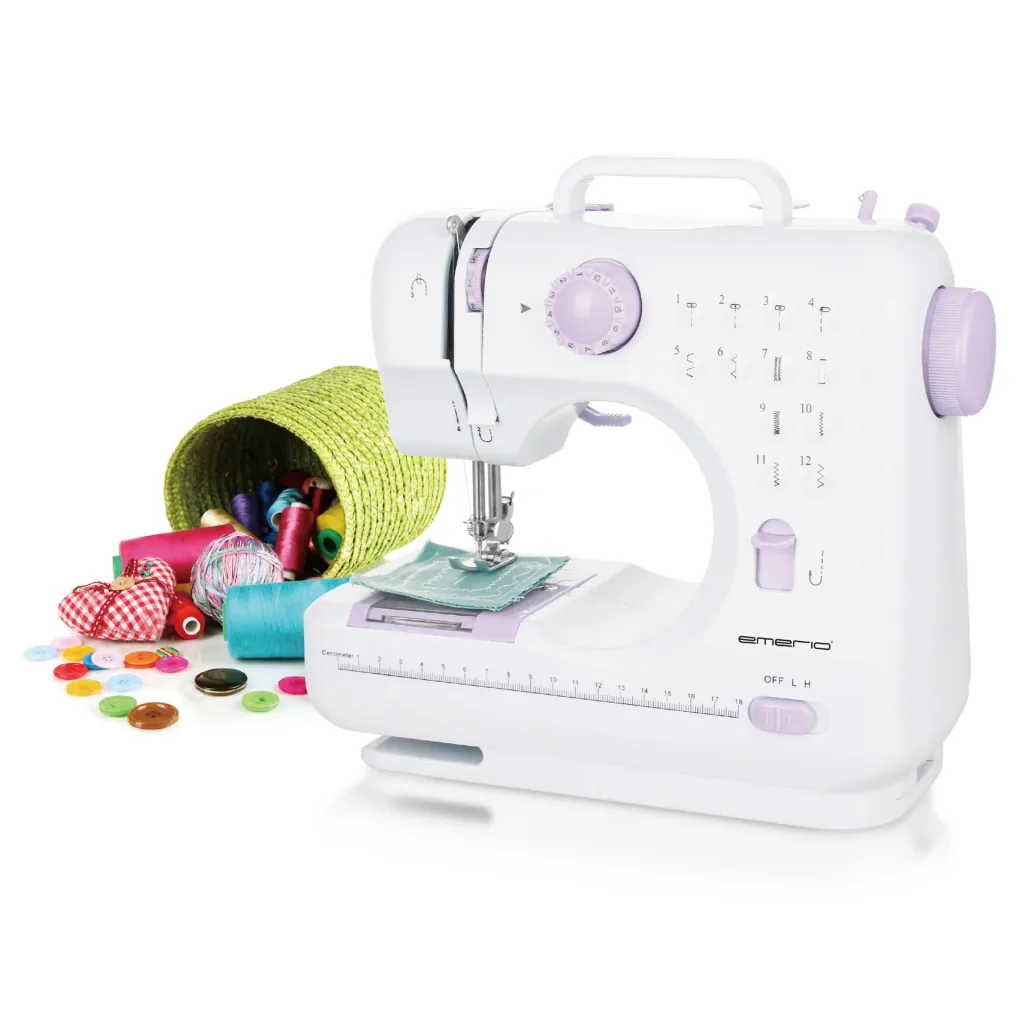 Nähmaschine mit 12 Stichprogrammen