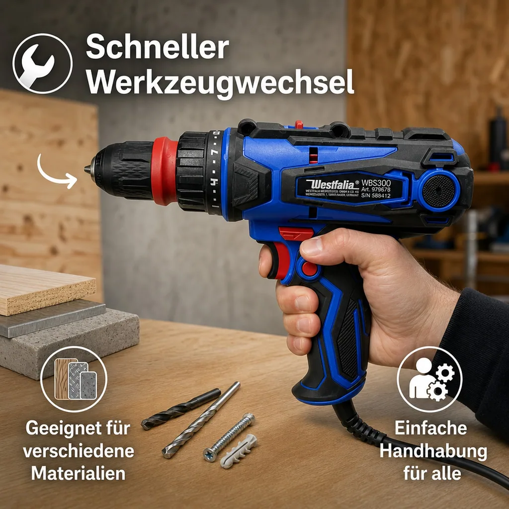 Bohrschrauber WBS 300