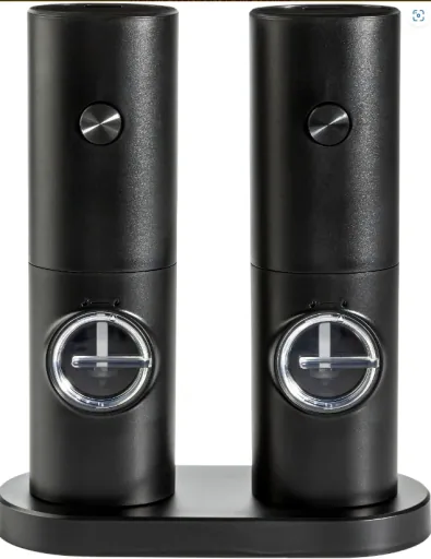 Elektrische Salz- und Pfeffermühle, 2er-Set