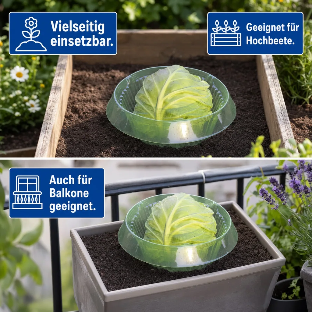 Schneckenschutzring, 5er-Set