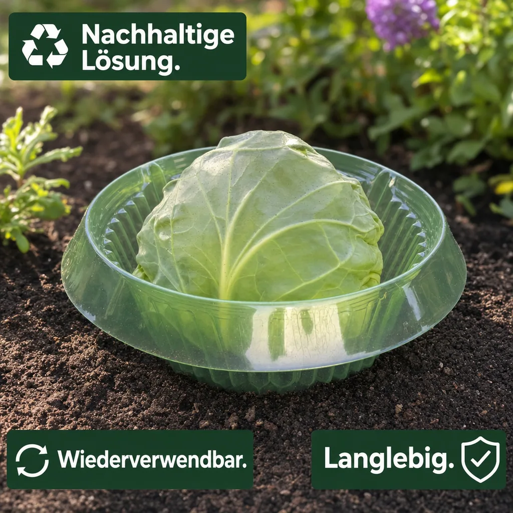 Schneckenschutzring, 5er-Set