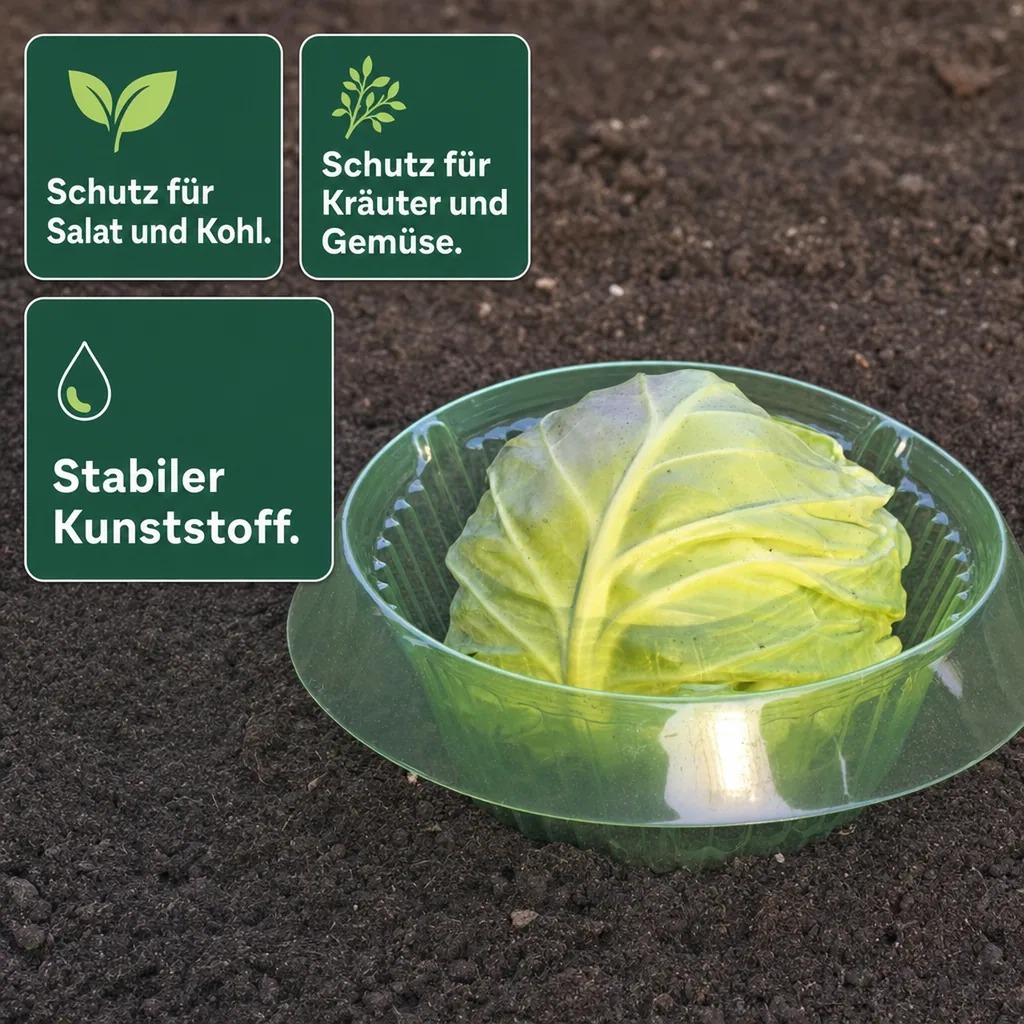 Schneckenschutzring, 5er-Set