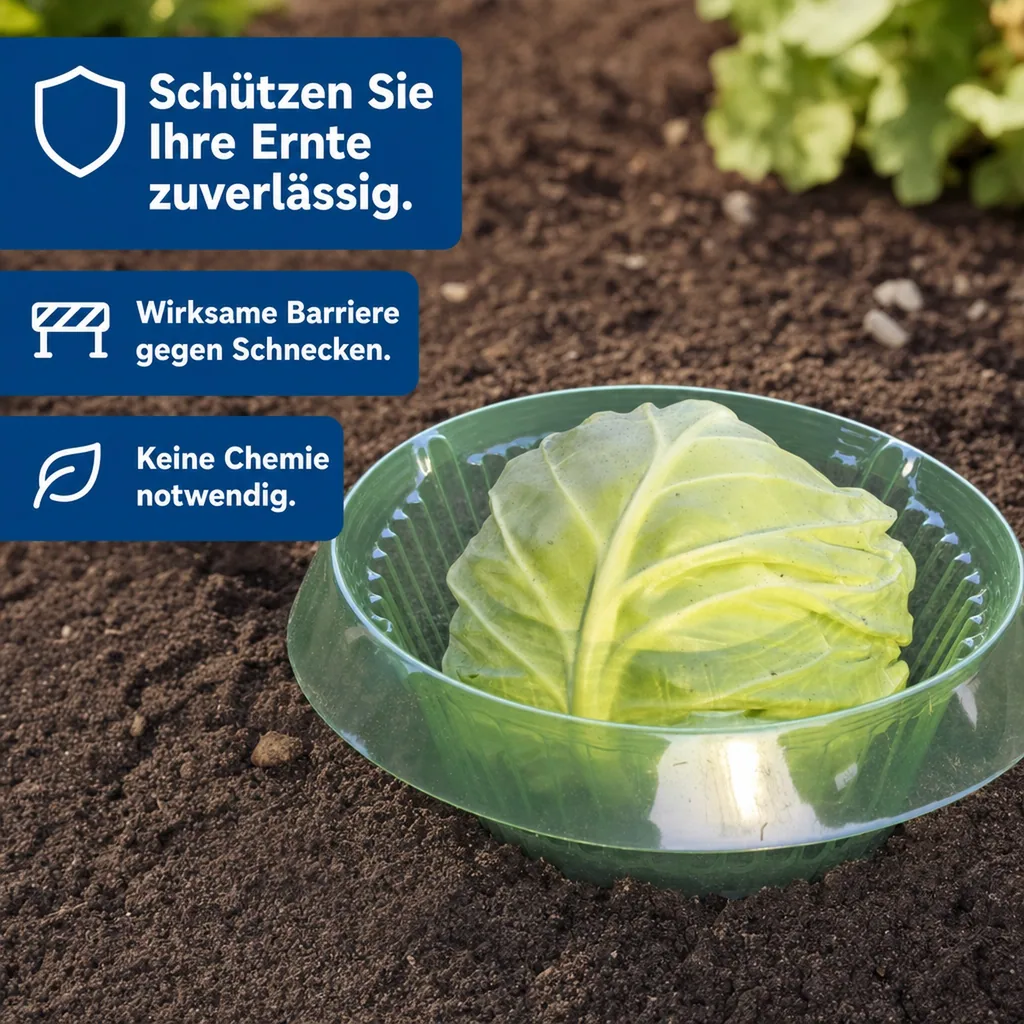Schneckenschutzring, 5er-Set