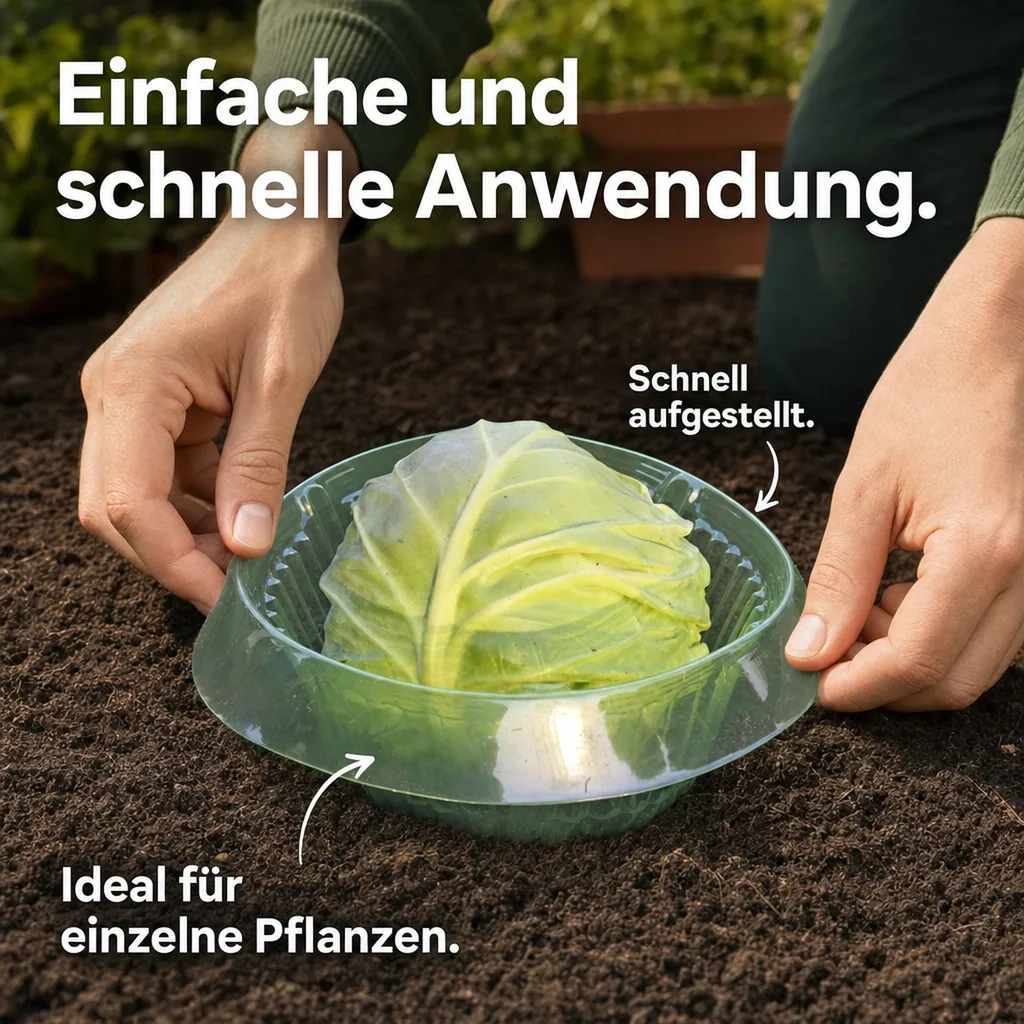 Schneckenschutzring, 5er-Set