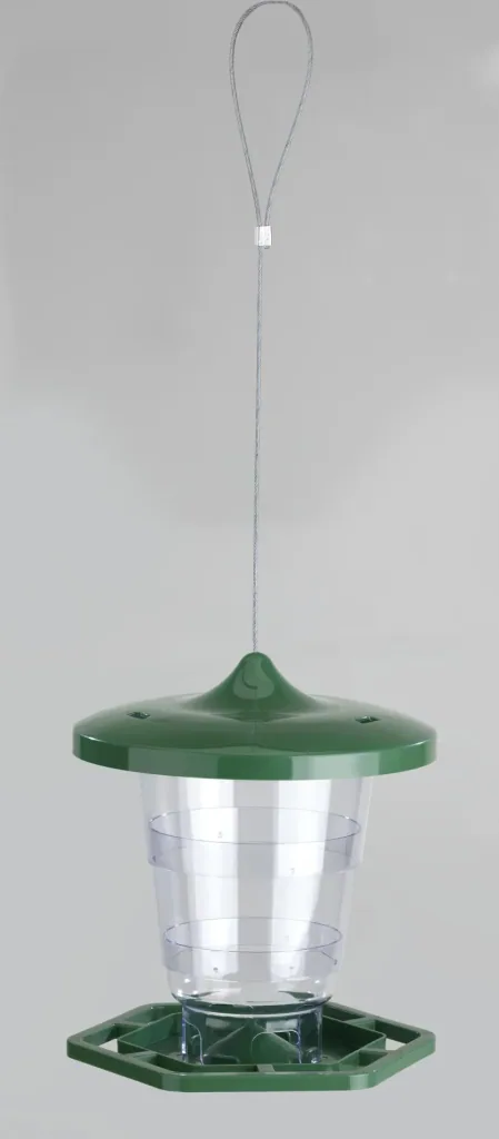 Vogelfutter Silohaus, grün