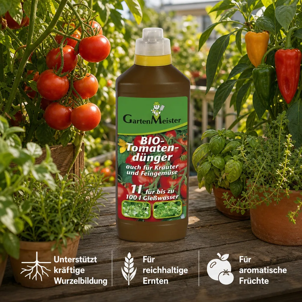 Tomatendünger flüssig, 1 L