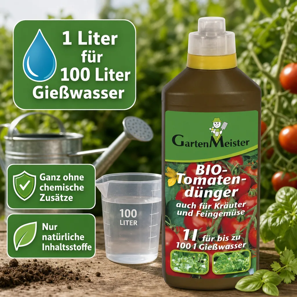 Tomatendünger flüssig, 1 L