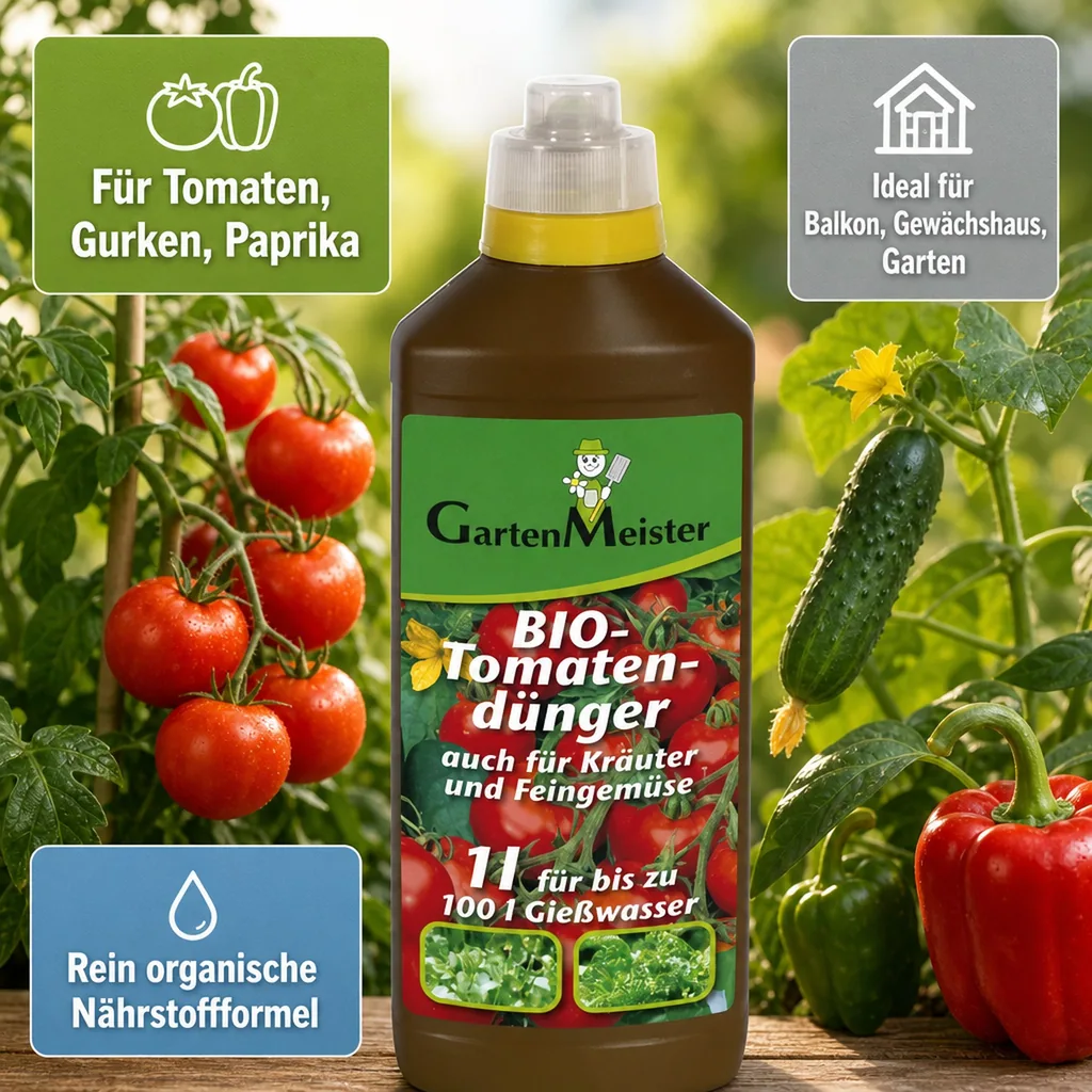 Tomatendünger flüssig, 1 L