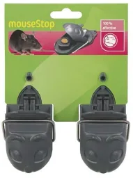 Mausefalle "mouseStop", 2 Stück
