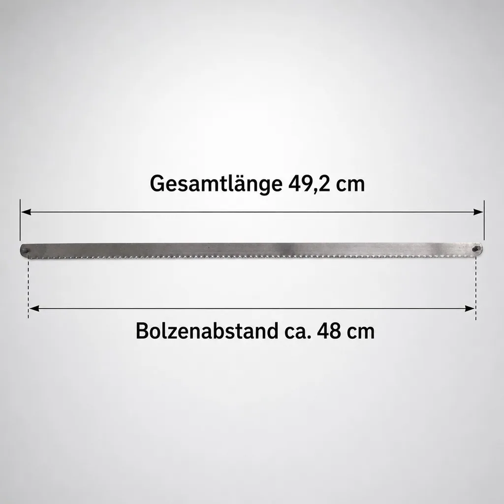 Sägeblatt für Knochensäge Art.-Nr. 821228