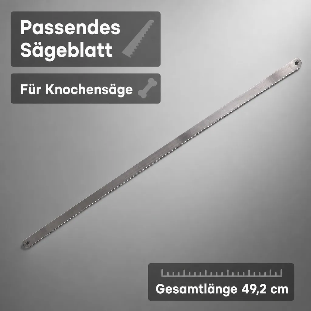 Sägeblatt für Knochensäge Art.-Nr. 821228