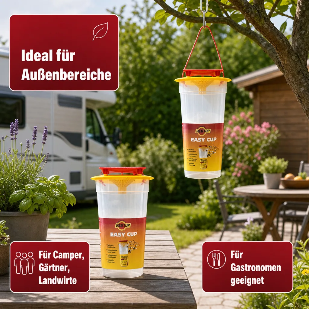 Fliegenfalle "Easy Cup"