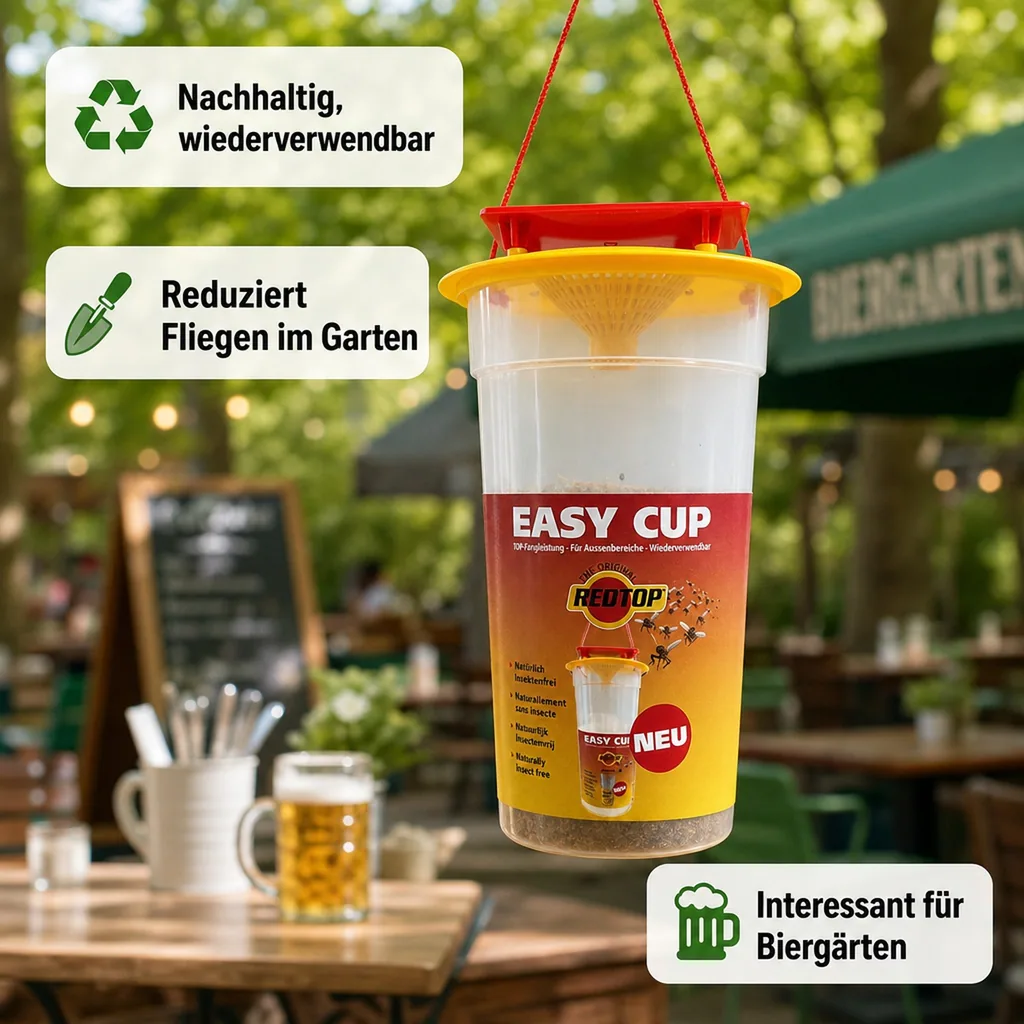 Fliegenfalle "Easy Cup"