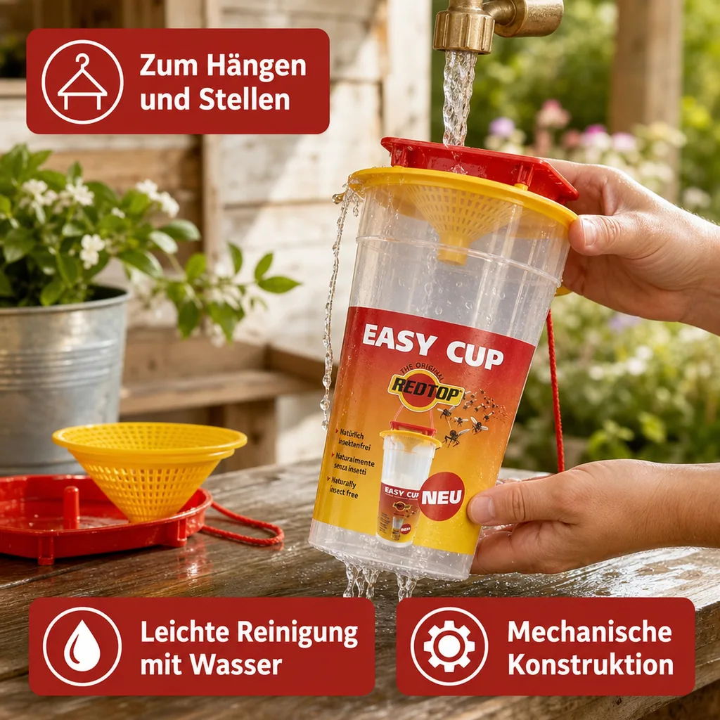Fliegenfalle "Easy Cup"