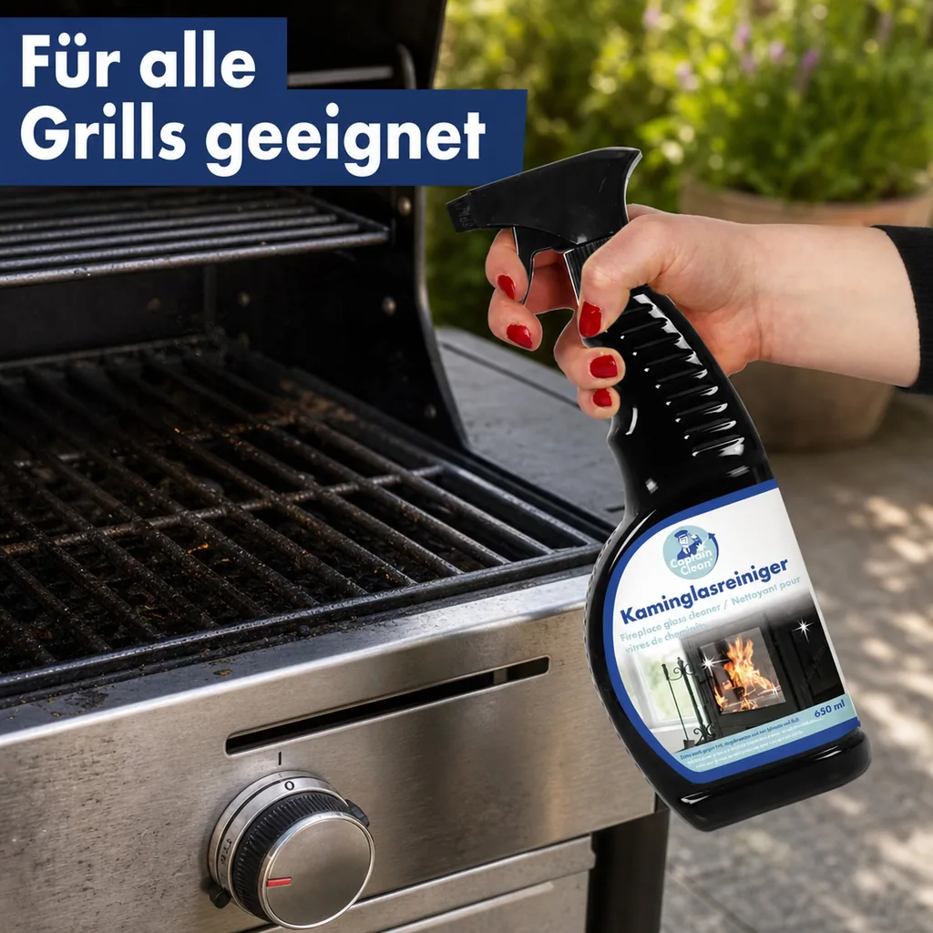 Kaminglas Reiniger, 650 ml