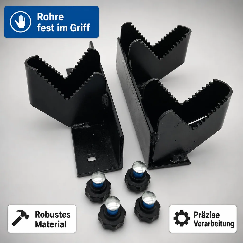 Rohrspannbacken für Mobile Werkbank Art. 949569