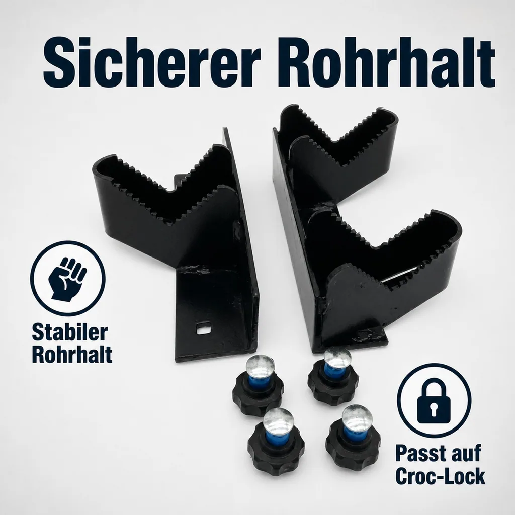 Rohrspannbacken für Mobile Werkbank Art. 949569