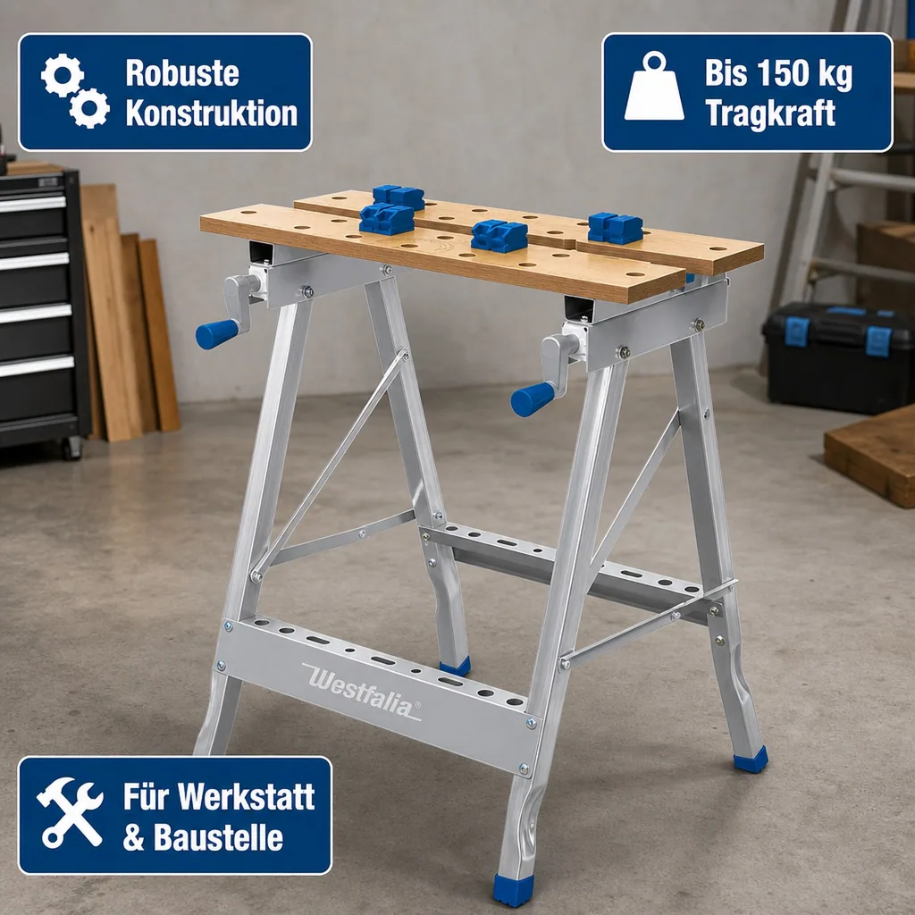 Profi Spanntisch, klappbar