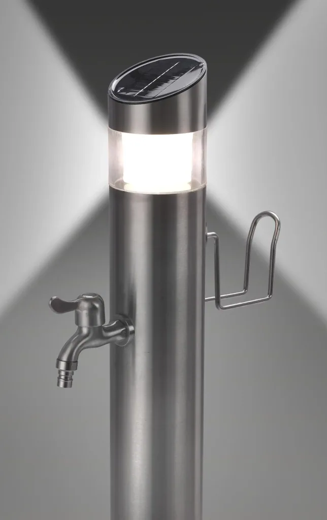 Solar Lampe passend zu Wasserzapfstelle Nr. 863874, 891396, 959933