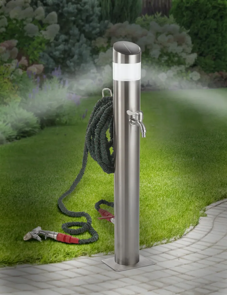 Solar Lampe passend zu Wasserzapfstelle Nr. 863874, 891396, 959933