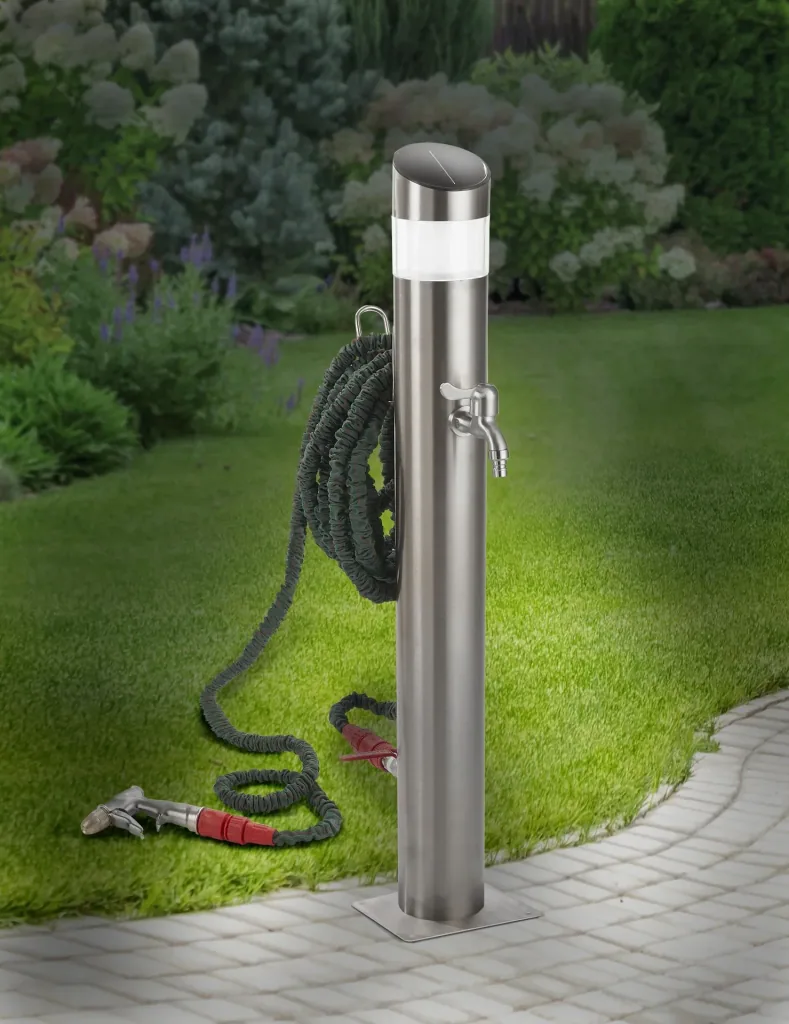 Solar Lampe passend zu Wasserzapfstelle Nr. 863874, 891396, 959933