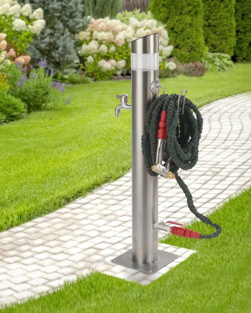 Solar Lampe passend zu Wasserzapfstelle Nr. 863874, 891396, 959933