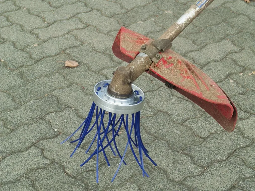 Wildkrautbürste Octo Pro