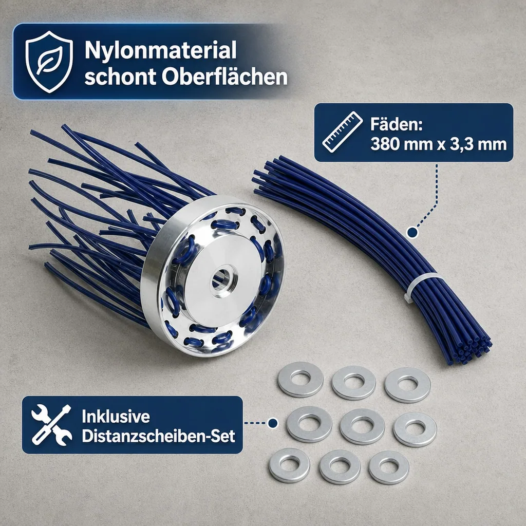 Wildkrautbürste Octo Pro