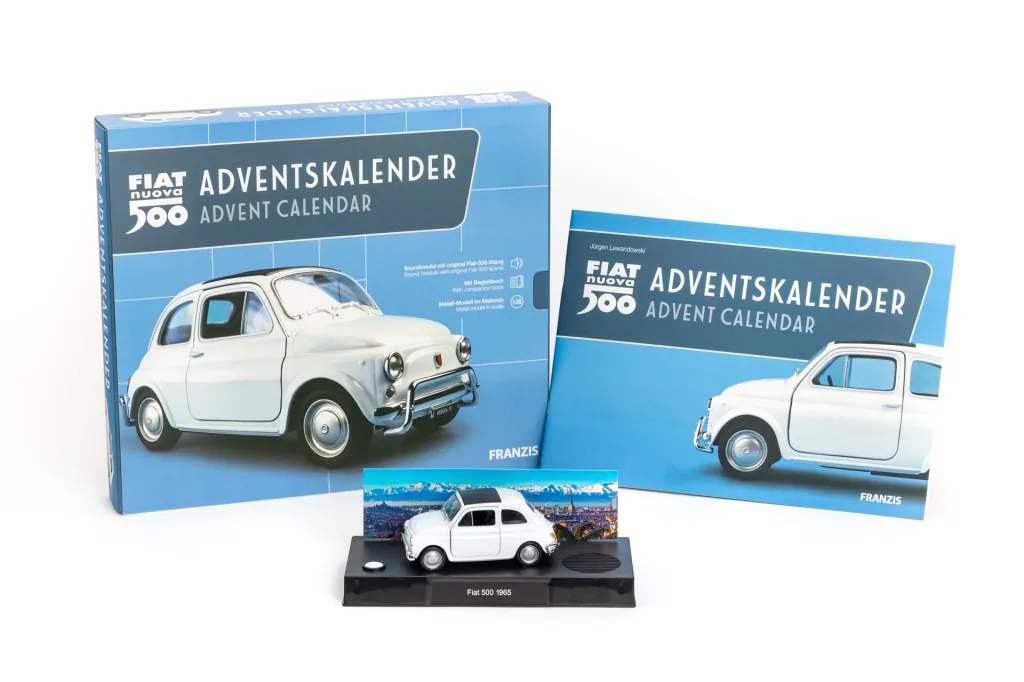 Adventskalender Fiat 500