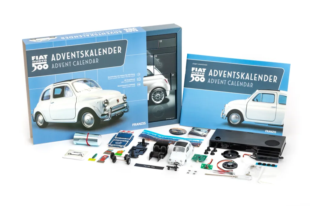 Adventskalender Fiat 500