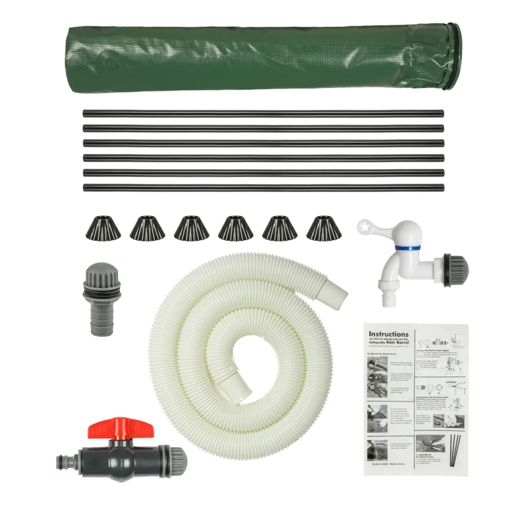 Faltbare Regentonne, 250 Liter